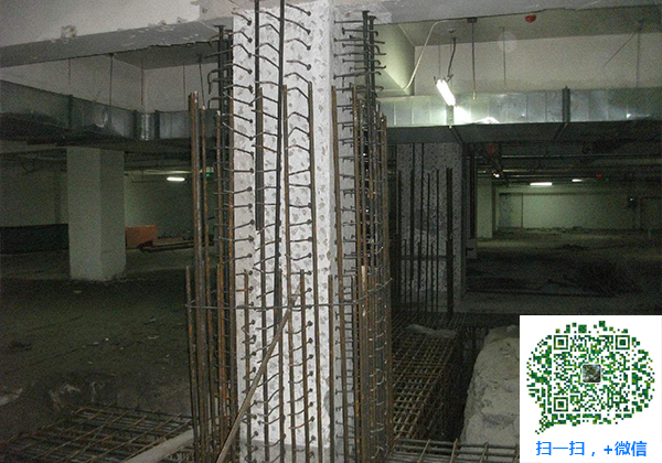 青岛截面增大嘉陵加固公司