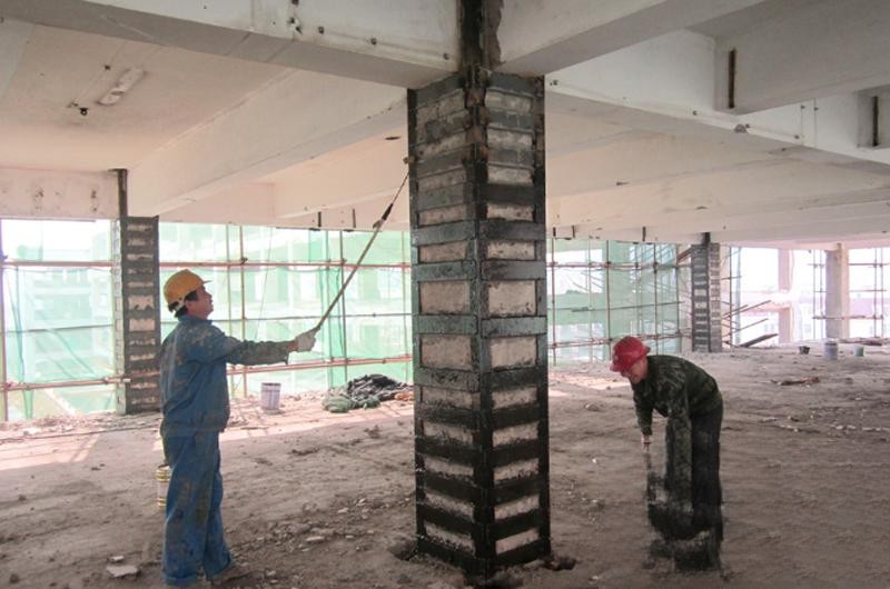 嘉陵型钢外包钢加固施工的质量怎么做检测？